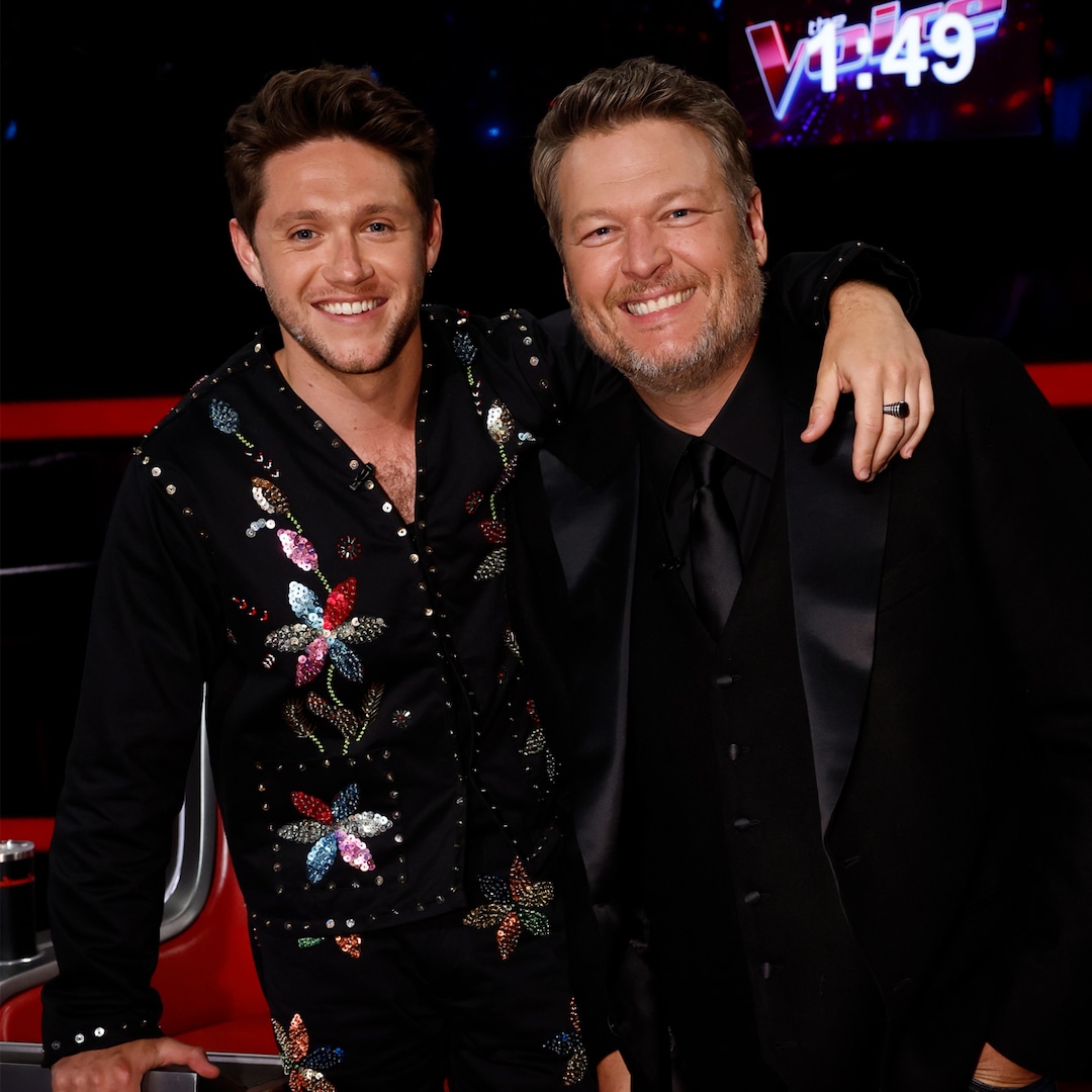 See How The Voice’s Niall Horan Calls Out Blake Shelton in New Season 24 Promo – E! Online
